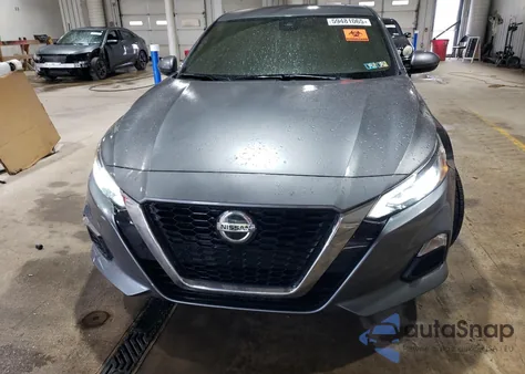 2022 Nissan Altima Sv из США, поврежденный, VIN 1N4BL4DV1NN418774